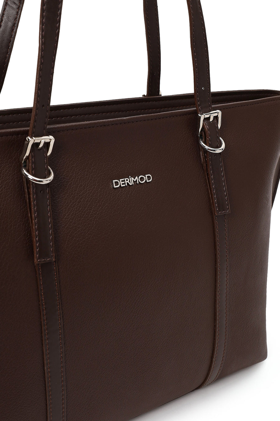Woman Brown Classic Shoulder Bag