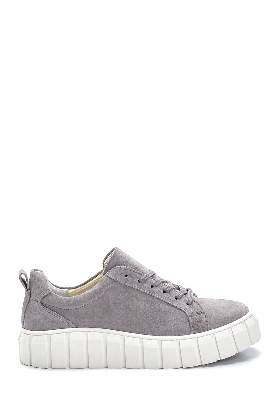 Women's Suede Sneaker 21SFD510710 | Derimod