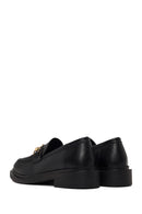 Kadın Siyah Tokalı Maskülen Loafer | Derimod