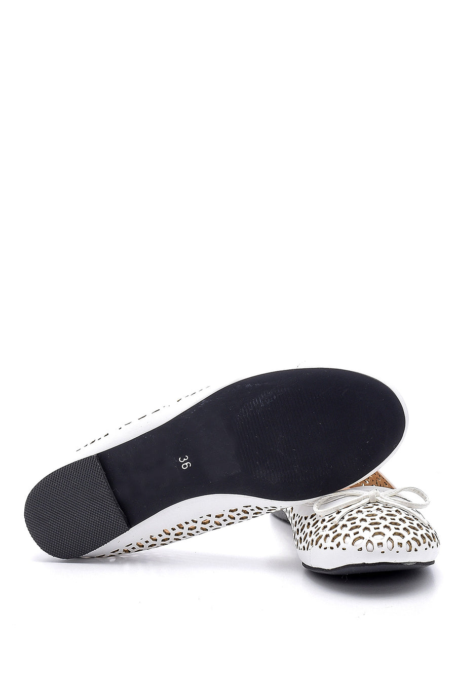 Women's Bow Detailed Ballerinas