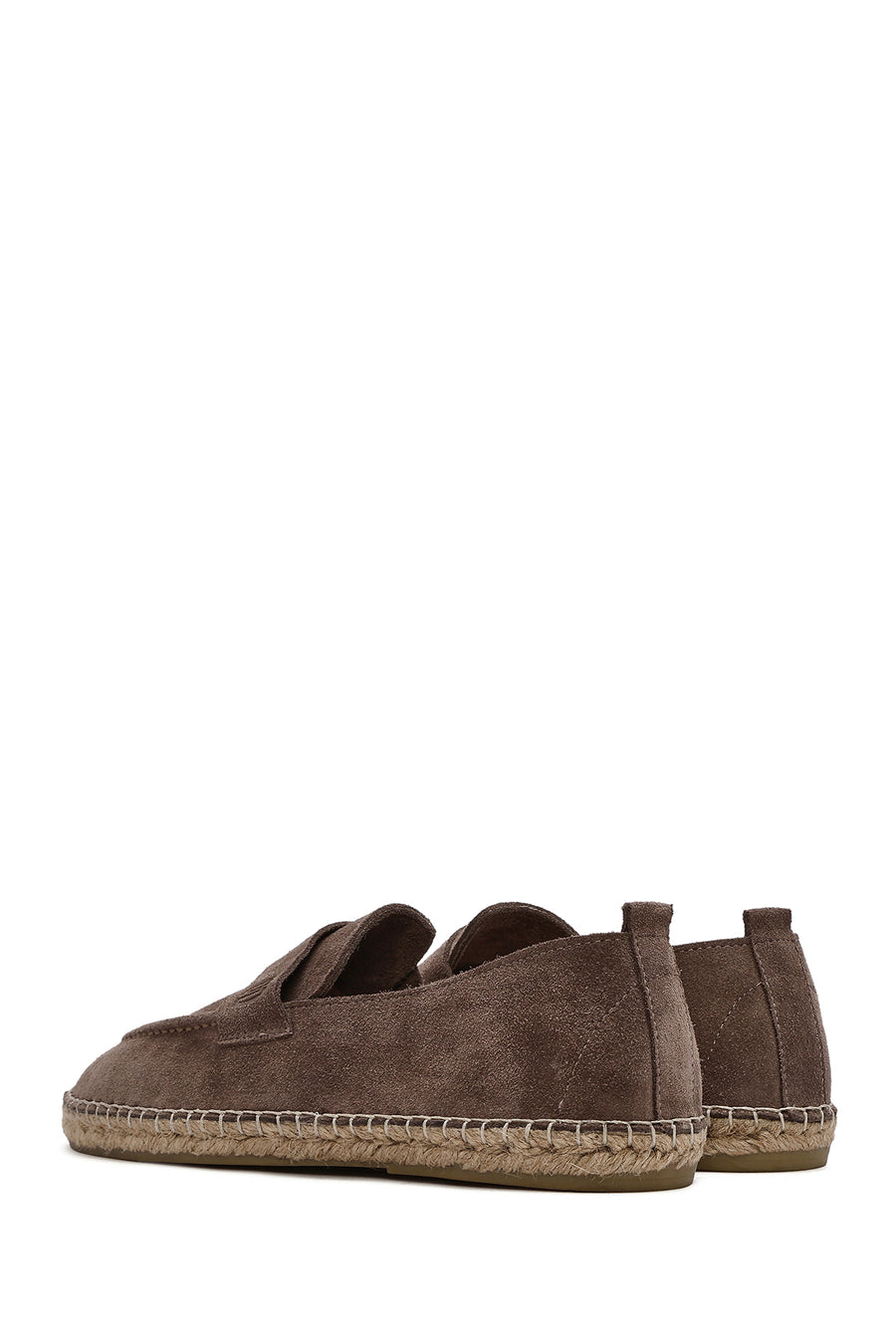 Men's Mink Suede Leather Espadrille