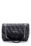 Women's Quilted Detailed Shoulder Bag | Derimod