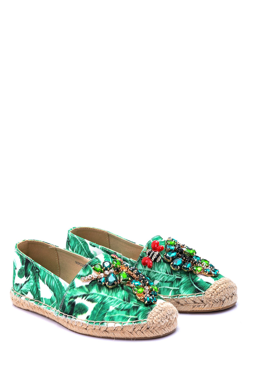 Women's Stone Espadrille Shoes