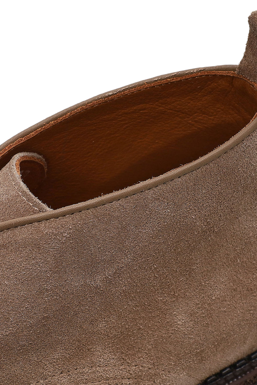 Male Mink Lace-up Suede Boots