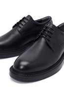 Men's Black Lace Up Leather Casual Shoes | Derimod