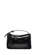 Women's Black Long Strap Chain Detailed Shoulder Bag | Derimod