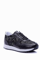 Men's Printed Sneaker | Derimod