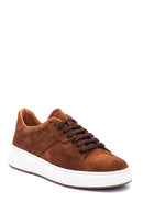Erkek Deri Süet Sneaker | Derimod