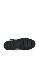 
Men's Brown Zippered Suede Leather Boot
 | Derimod