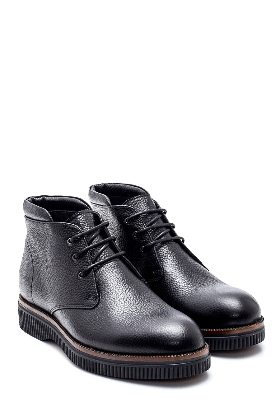 Men's Leather Casual Boots