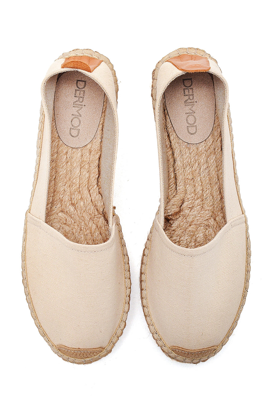 Women's Beige Straw Sole Espadrille
