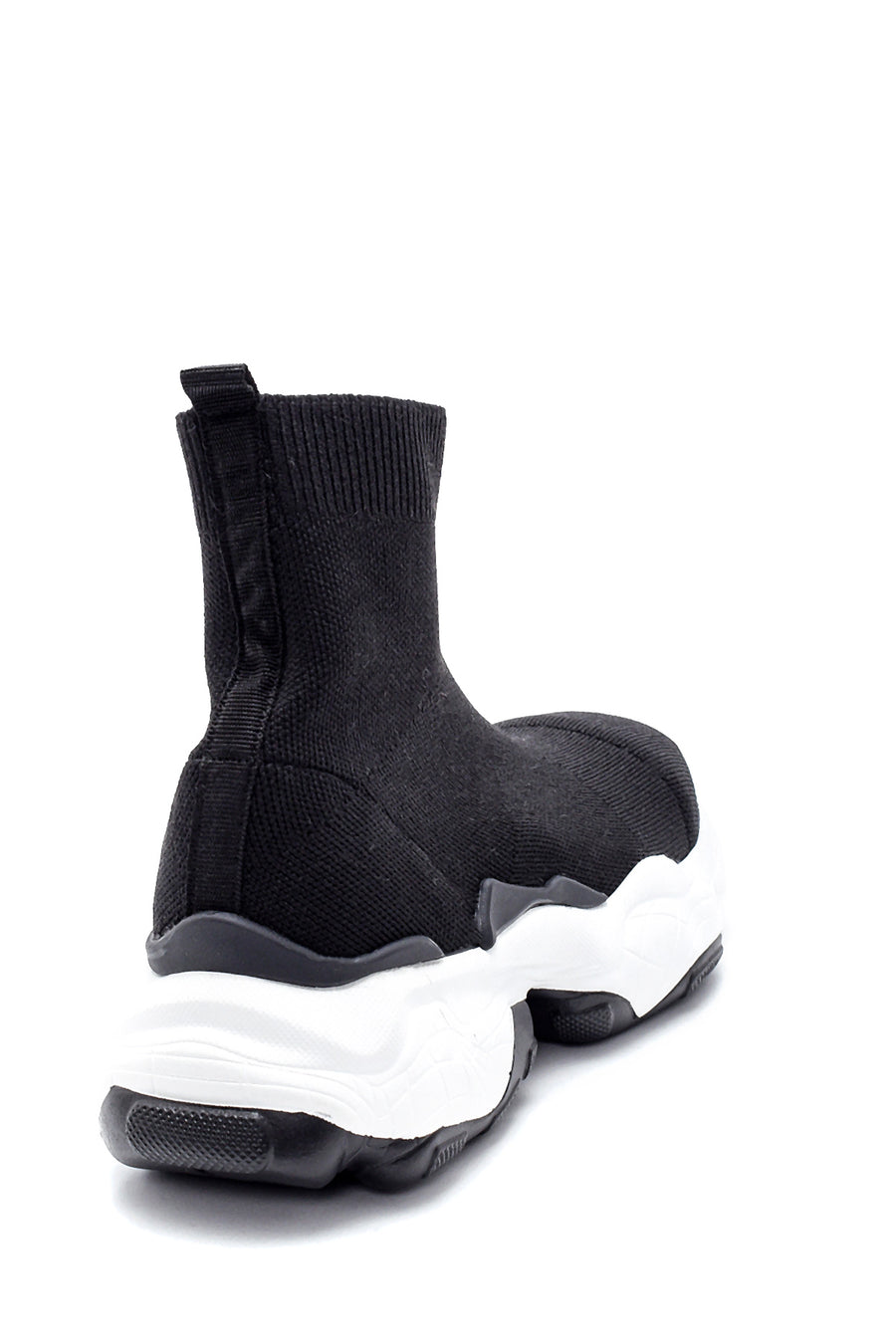 Women's Thick Soled Sock Boots