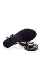 Women's Pearl Detailed Sandals | Derimod