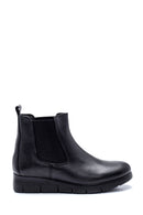 Women's Leather High Sole Chelsea Boots | Derimod