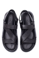 Men's Leather Sandals | Derimod