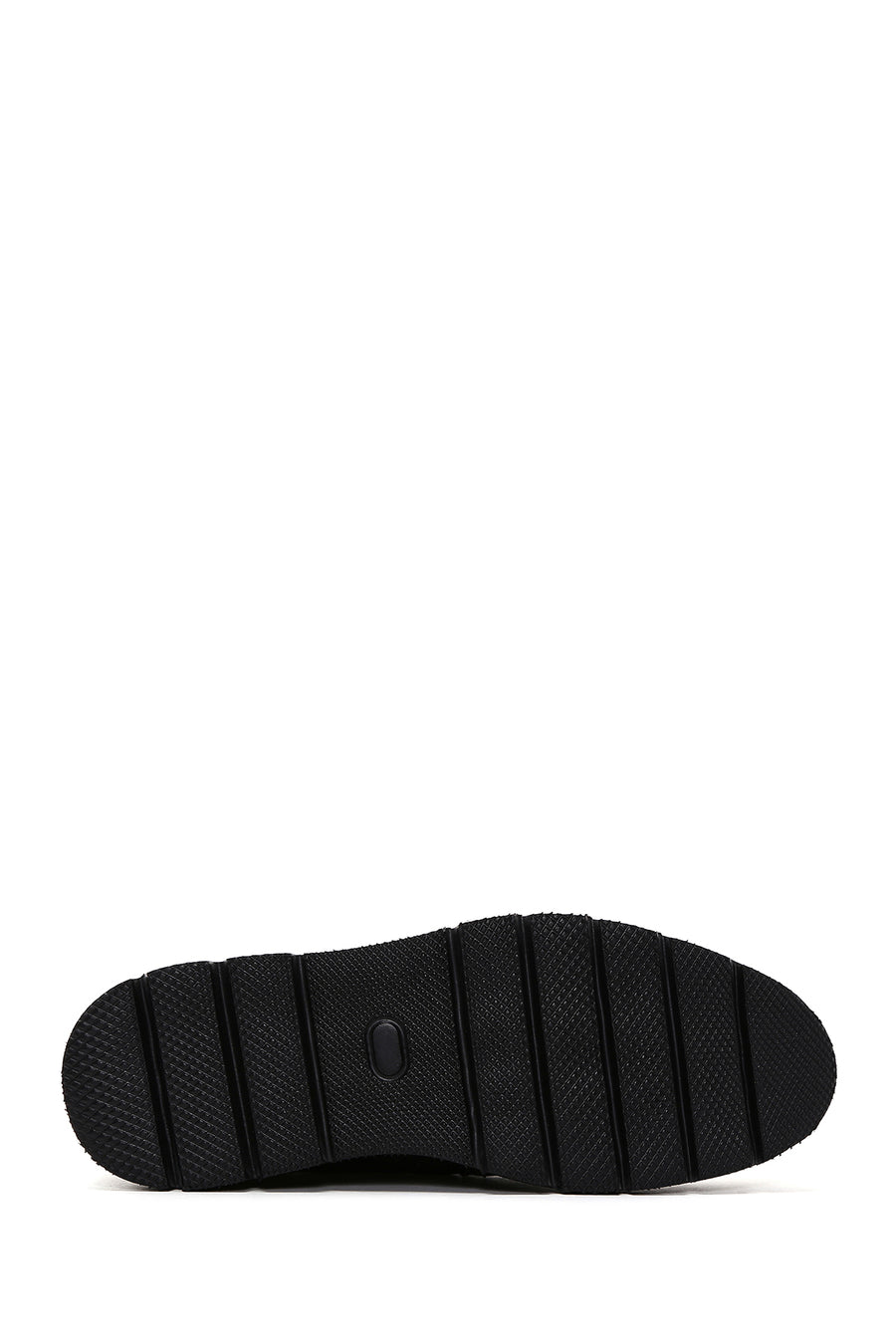 Men's Black Lace Up Leather Casual Shoes