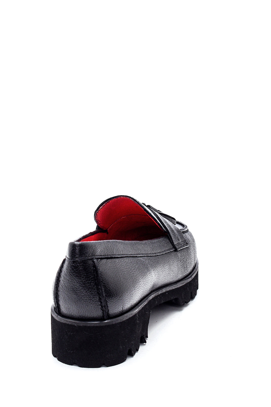 Kadın Gritti For Derimod Deri Loafer