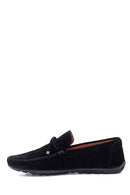 Men's Leather Suede Loafer | Derimod