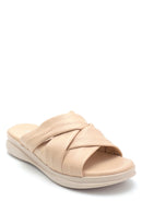 Women's Leather Slippers | Derimod