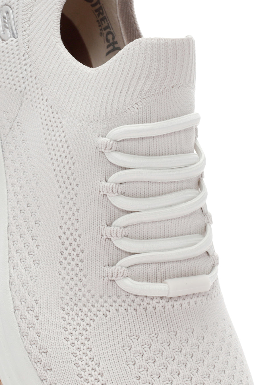 Skechers Kadın Beyaz Bobs Sparrow 2.0 Allegianca C Bağcıklı Spor Sneaker