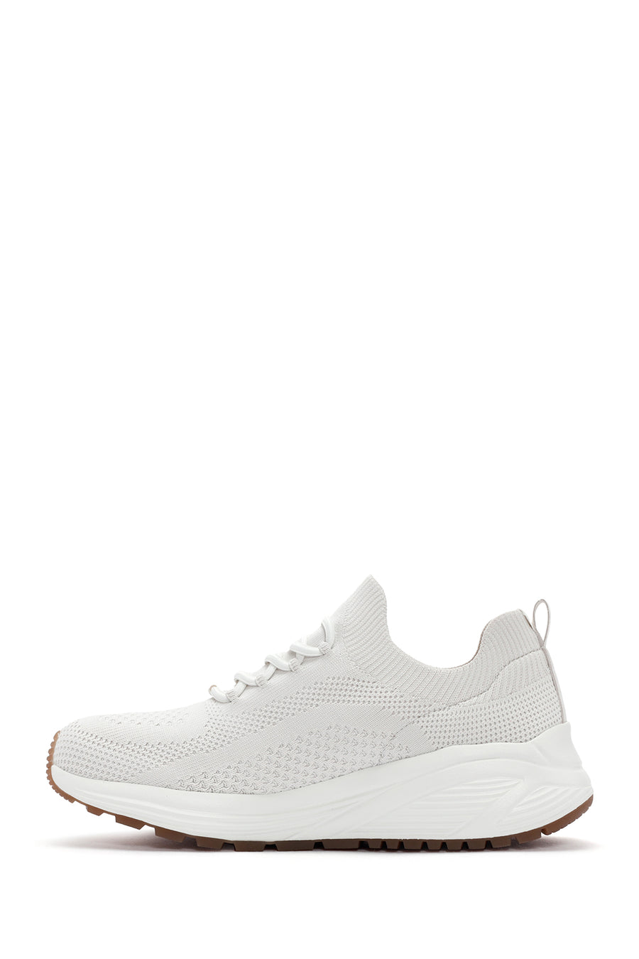 Skechers Kadın Beyaz Bobs Sparrow 2.0 Allegianca C Bağcıklı Spor Sneaker