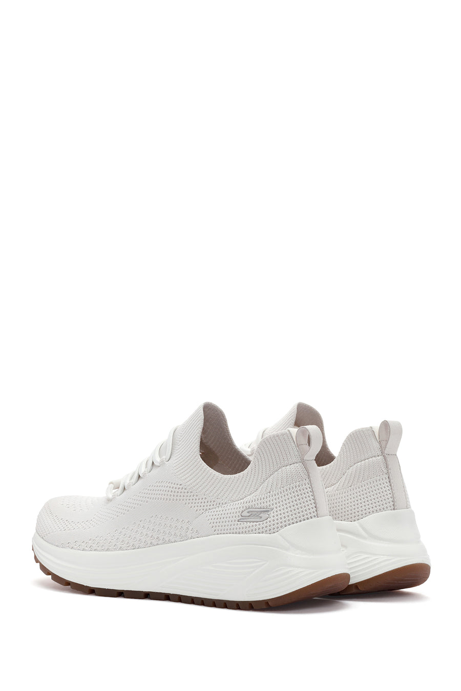 Skechers Kadın Beyaz Bobs Sparrow 2.0 Allegianca C Bağcıklı Spor Sneaker