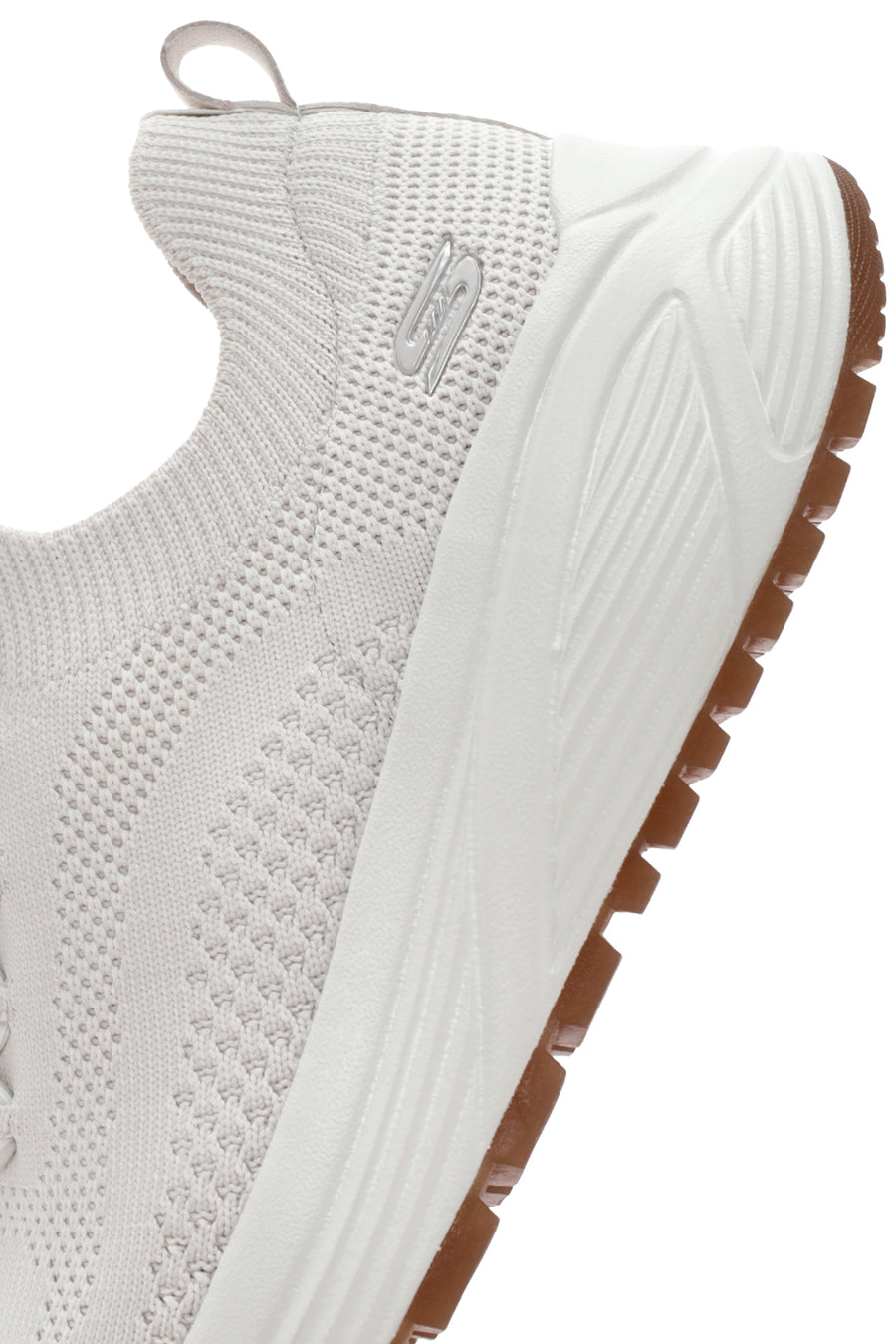Skechers Kadın Beyaz Bobs Sparrow 2.0 Allegianca C Bağcıklı Spor Sneaker