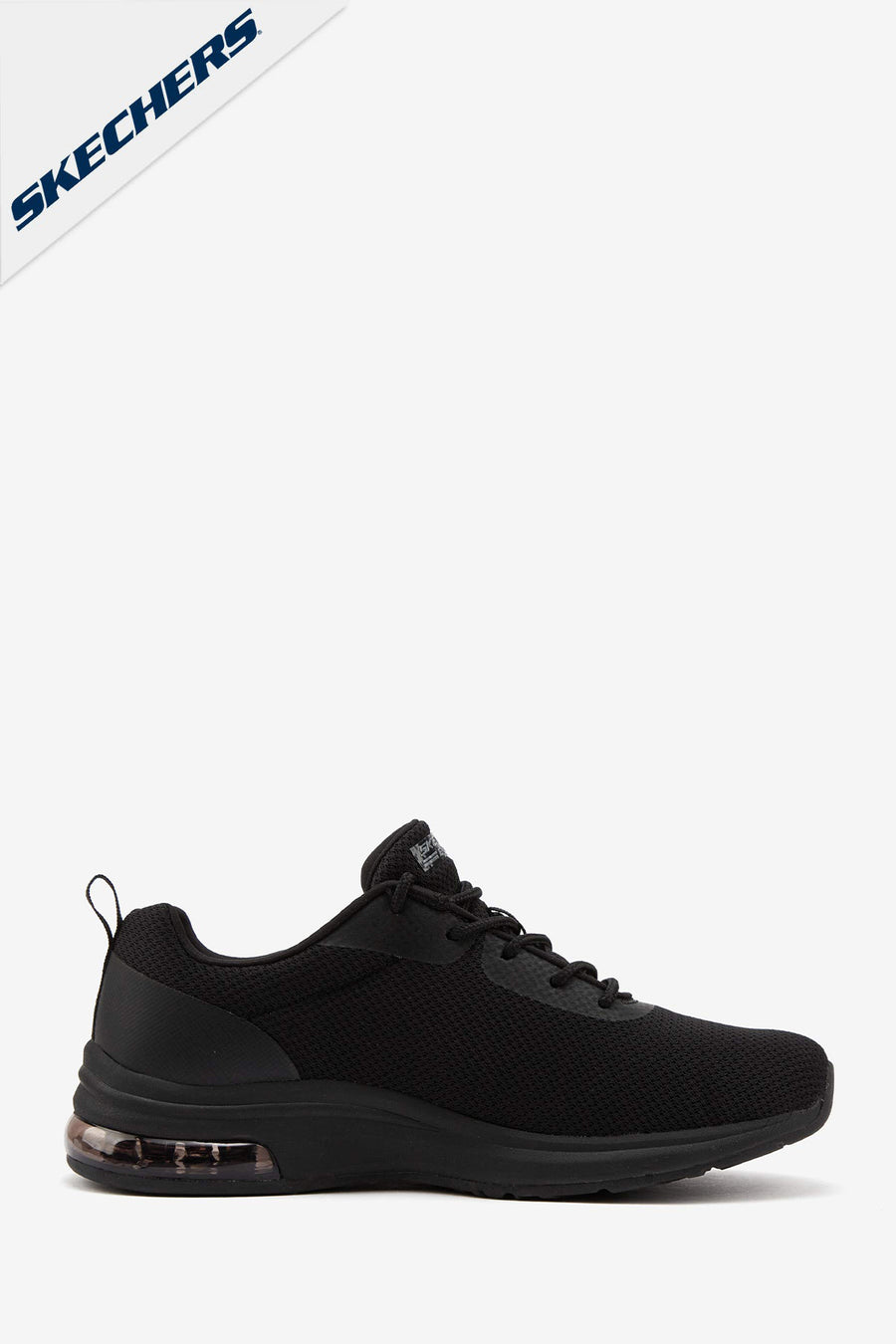 Skechers Women's Black Bobs Pulse Air Sneaker 117127 BBK | Derimod