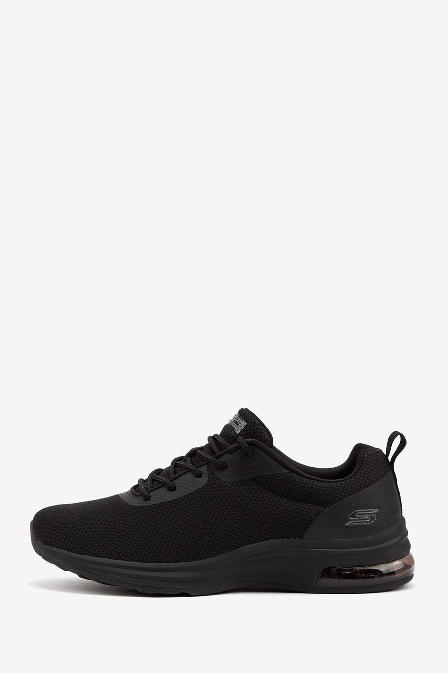 Skechers Women's Black Bobs Pulse Air Sneaker