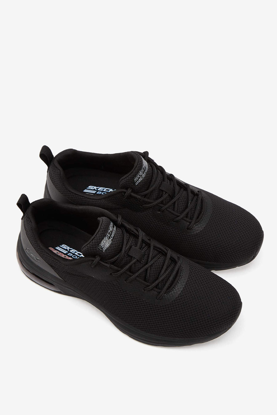Skechers Women's Black Bobs Pulse Air Sneaker