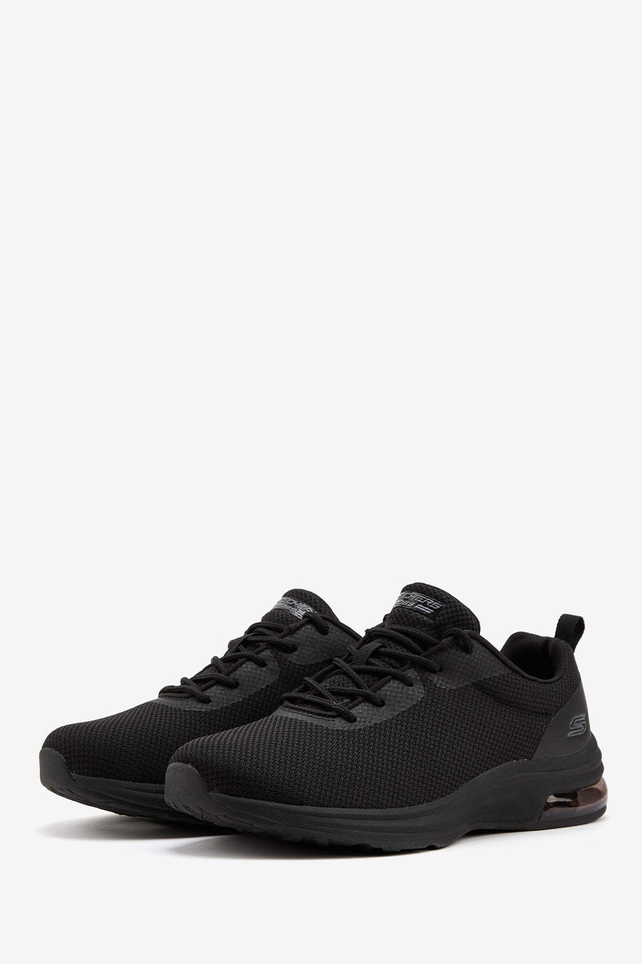 Skechers Women's Black Bobs Pulse Air Sneaker