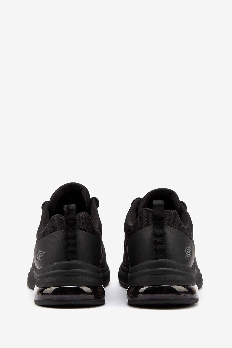 Skechers Women's Black Bobs Pulse Air Sneaker
