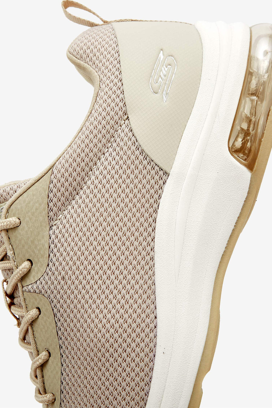 Skechers Kadın Bej Bobs Pulse Aır Sneaker