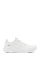 Skechers Women's White Bobs Squad Chaos Lace-up Sneaker | Derimod
