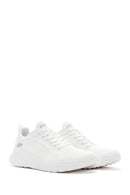 Skechers Women's White Bobs Squad Chaos Lace-up Sneaker | Derimod