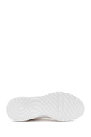 Skechers Women's White Bobs Squad Chaos Lace-up Sneaker | Derimod