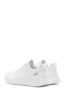 Skechers Women's White Bobs Squad Chaos Lace-up Sneaker | Derimod