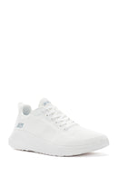 Skechers Women's White Bobs Squad Chaos Lace-up Sneaker | Derimod