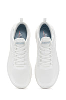 Skechers Women's White Bobs Squad Chaos Lace-up Sneaker | Derimod