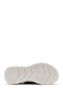 Skechers Kadın Siyah Bobs B Flex - Fan Fav Kalın Tabanlı Kumaş Sneaker | Derimod
