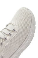Skechers Women's White Bobs B Flex - Fan Fav Chunky Sole Fabric Sneakers | Derimod
