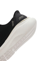 Skechers Kadın Siyah Bobs B Love-True Delight Bağcıklı Kalın Tabanlı Sneaker | Derimod