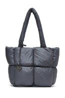 Women's Gray Quilted Shoulder Bag | Derimod