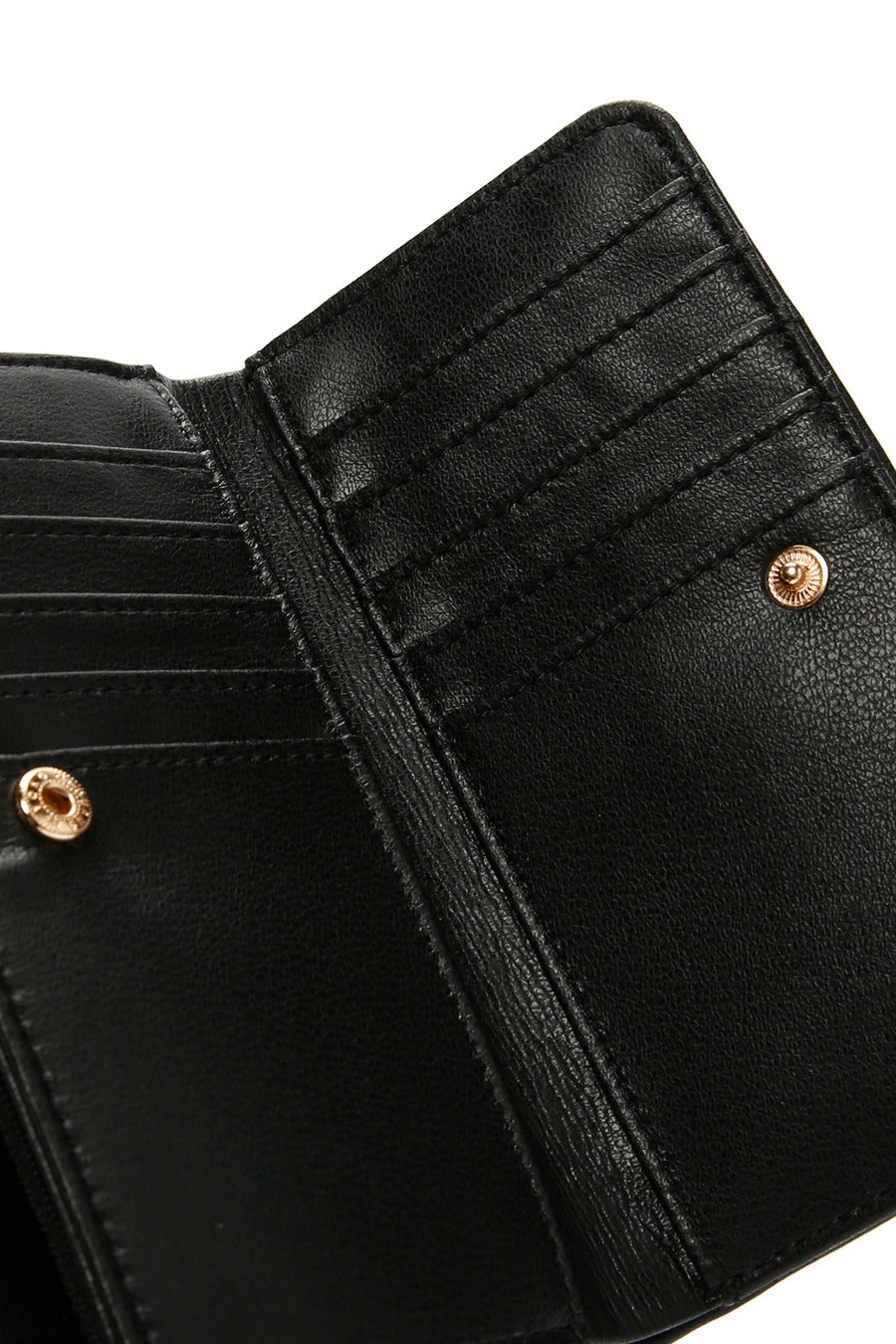 Women's Black Wallet