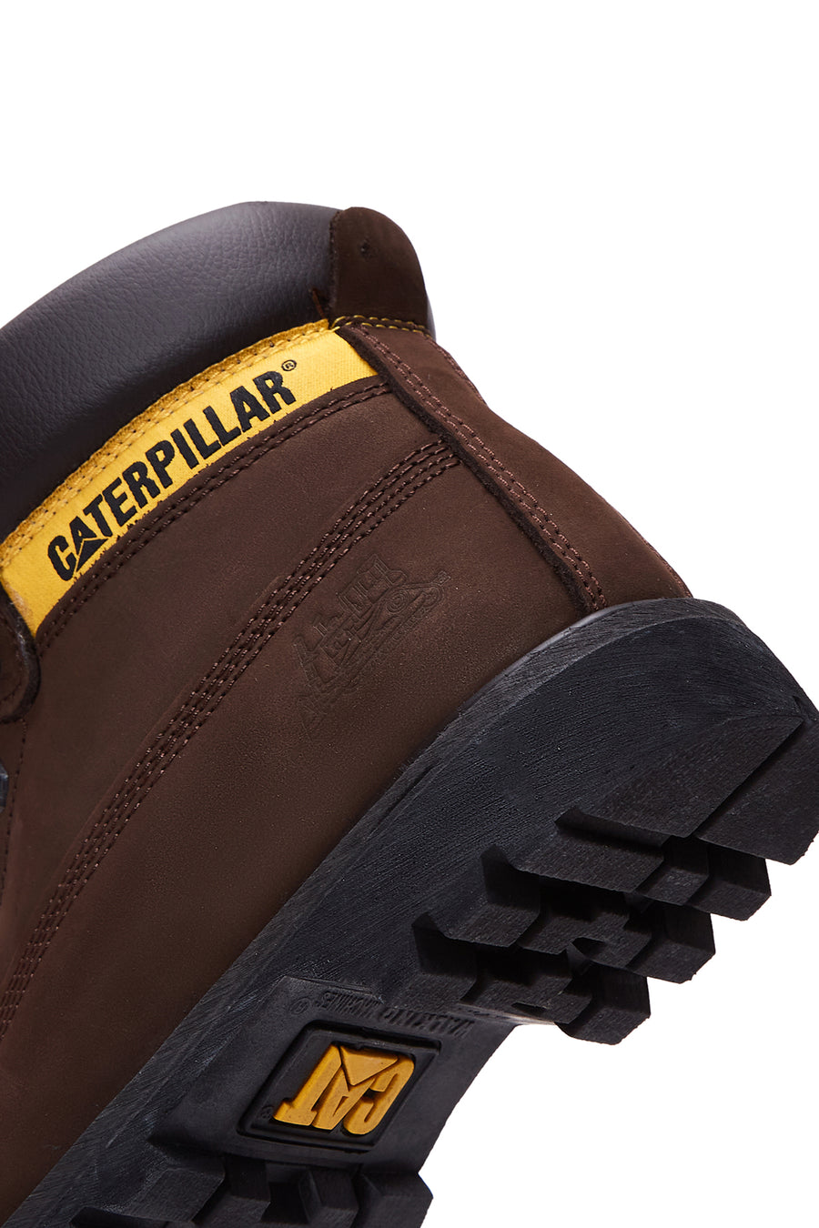 Caterpillar Women's Brown Nubuck Leather Colorado Boots