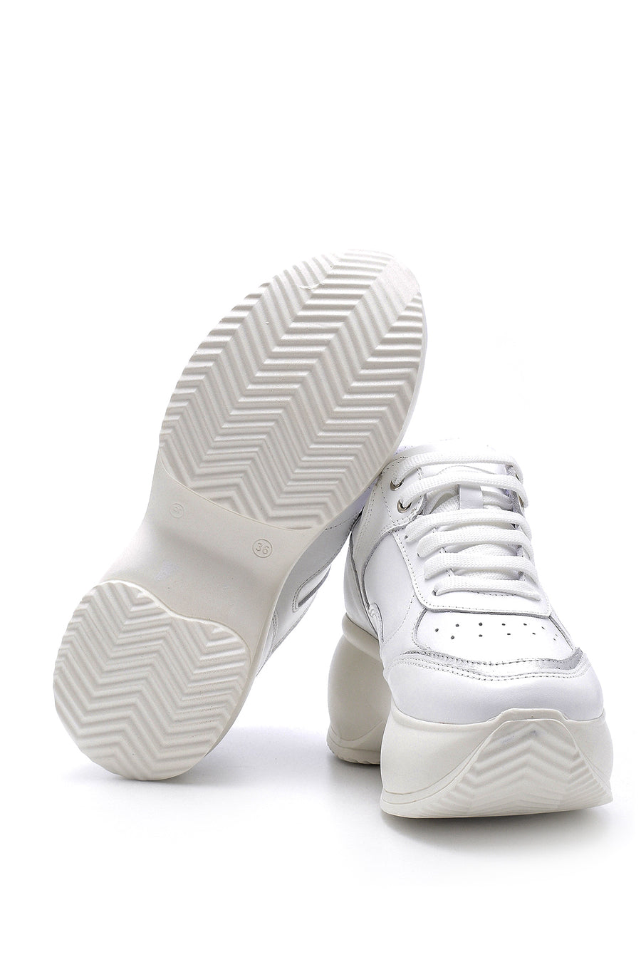 Women's Leather Sneaker