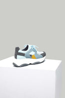 High-Based Colorful Women's Leather Sneaker | Derimod