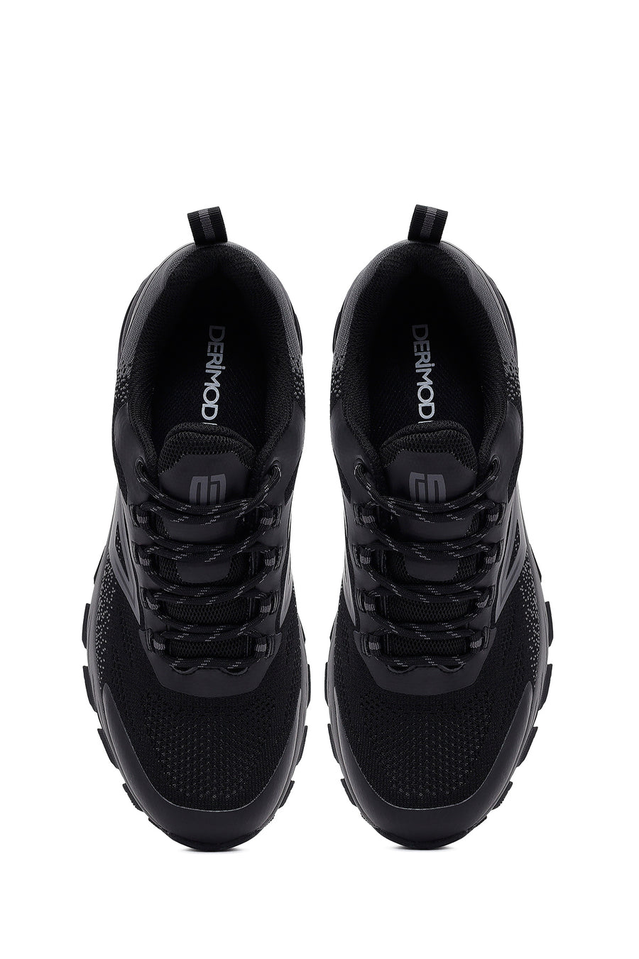Derimod Dry Male Black Lace-up Waterproof Outdoor Shoes