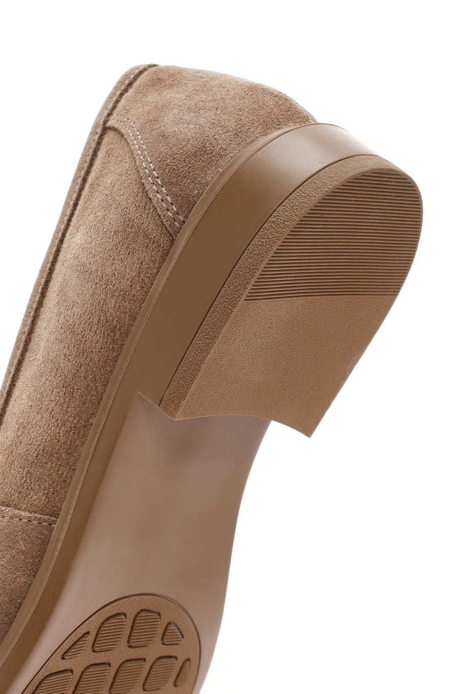 Women's Mink Suede Leather Loafer