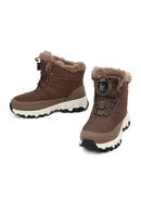Derimod Dry Woman Vizon Lace-Up Thick-Soled Outdoor Boots | Derimod